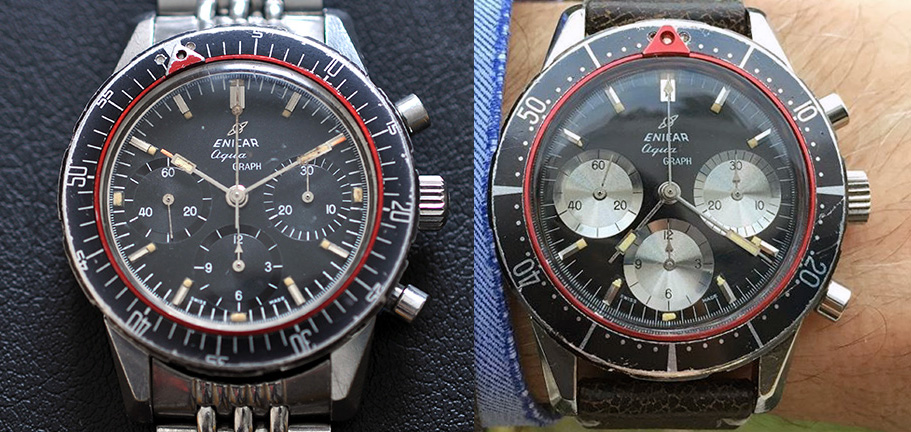 Enicar_Aqua_Graph_MKIa_comparison