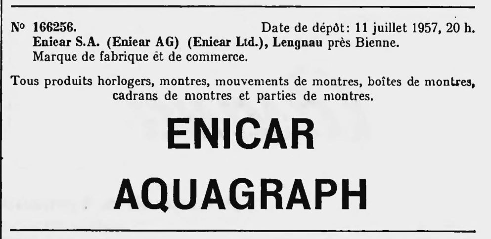 Enicar_Aquagraph_logo_1957