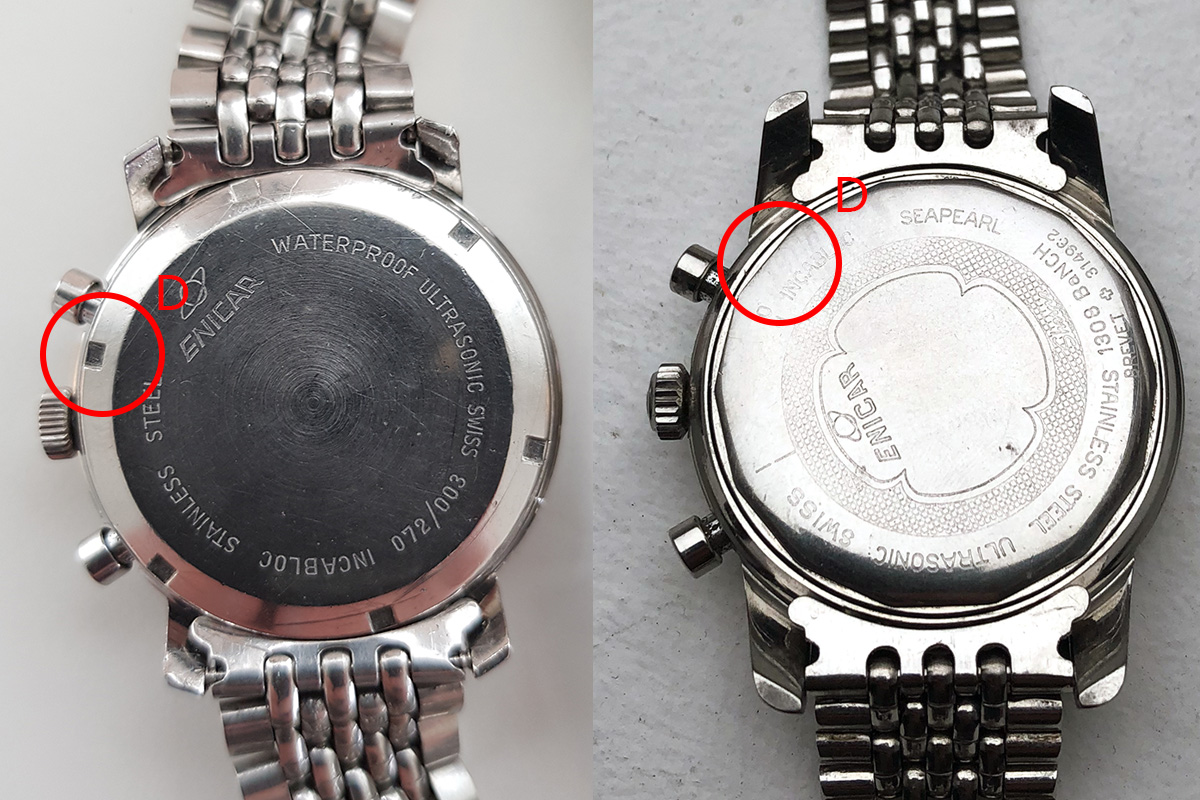 The “Pre-Sherpa” mystery – Enicar 101