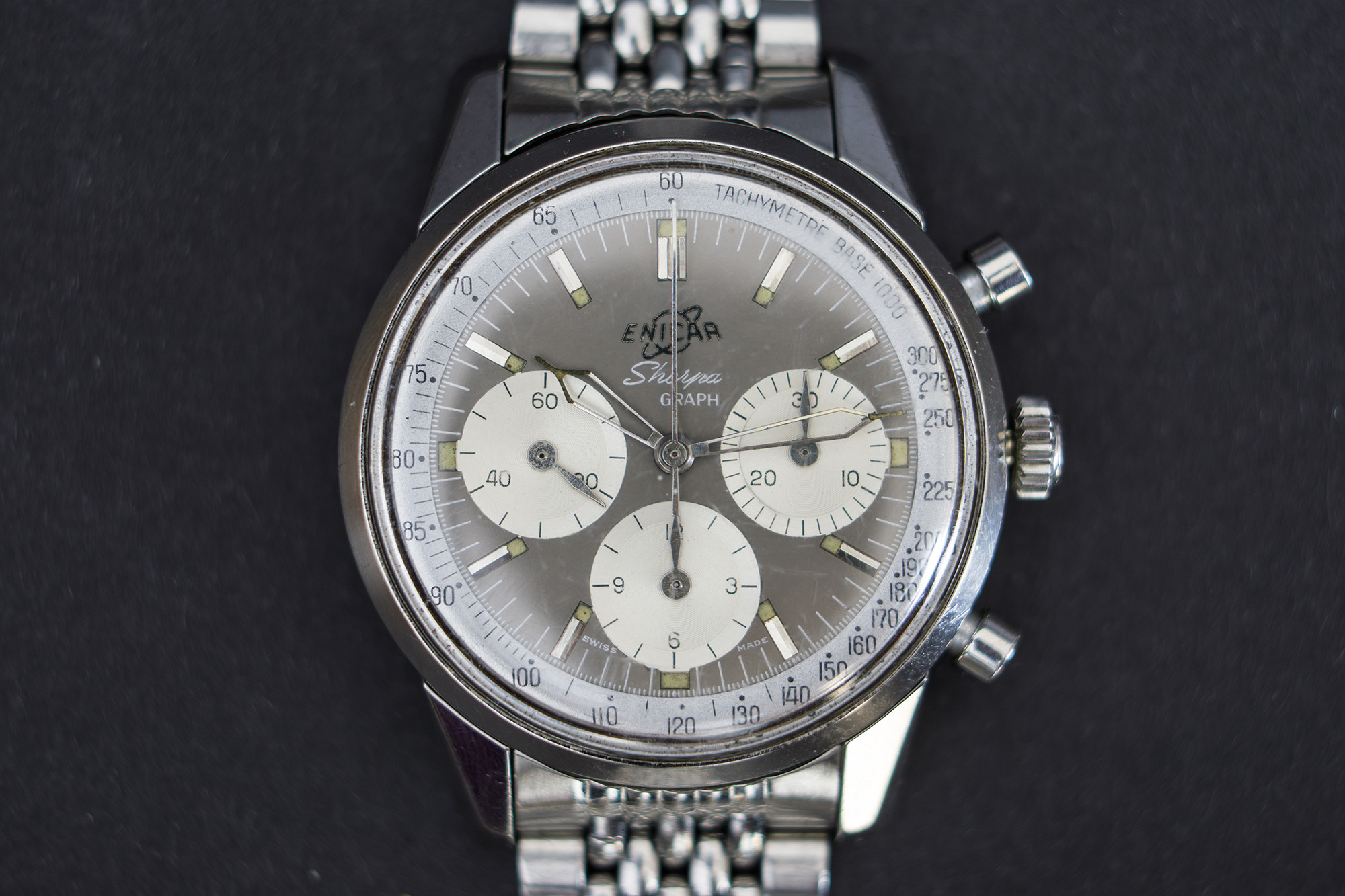 Sherpa Graph MK Ia – Enicar 101