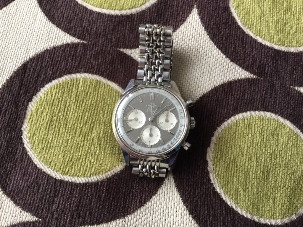 First pic I got of the watch