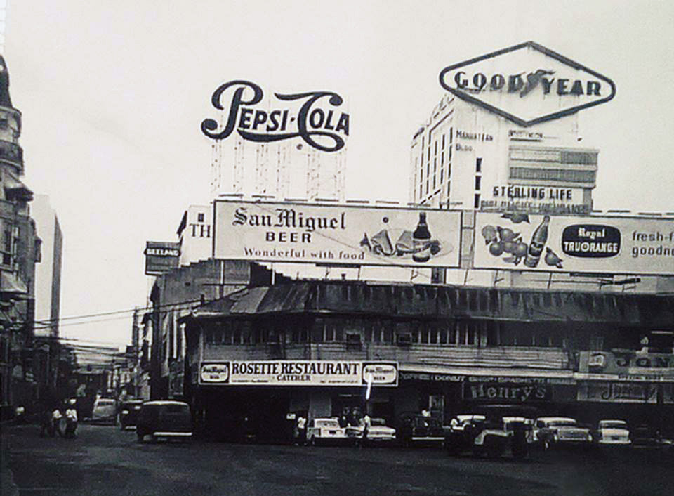 Manila, Philipines 1960