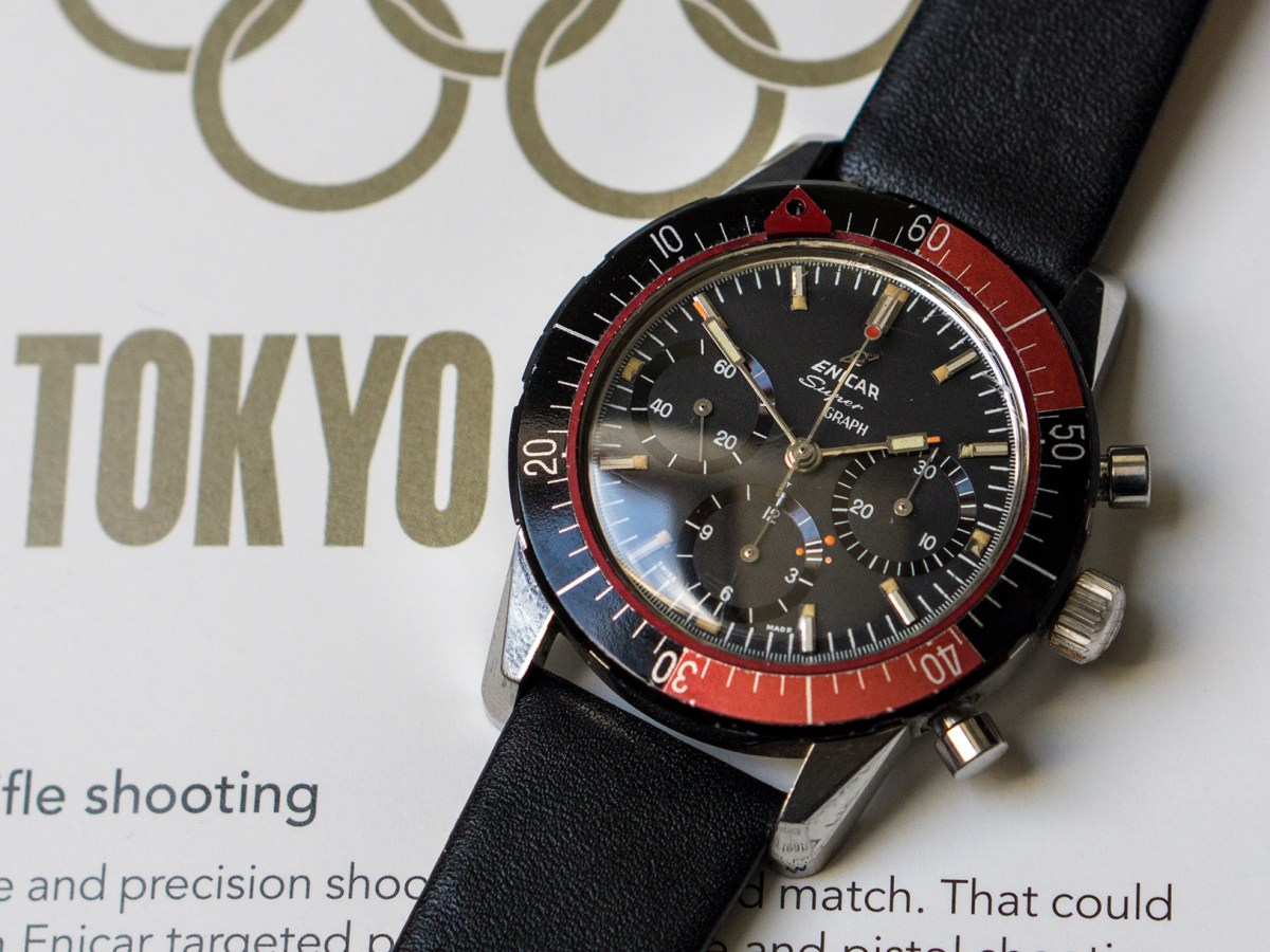 Enicar Super Graph “Simonet”