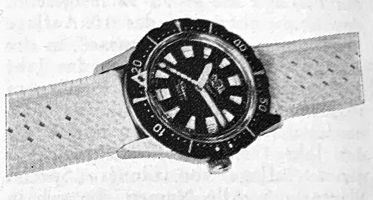 Sherpa Dive Review from 1961 – Enicar 101