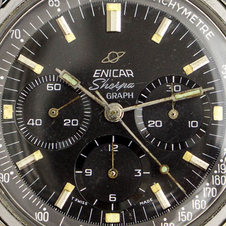 Sherpa Graph MK IIb – Enicar 101