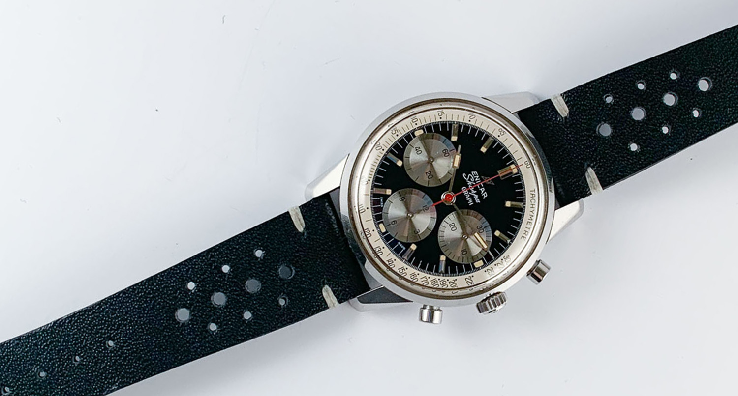 Sherpa Graph MK IIa – Enicar 101