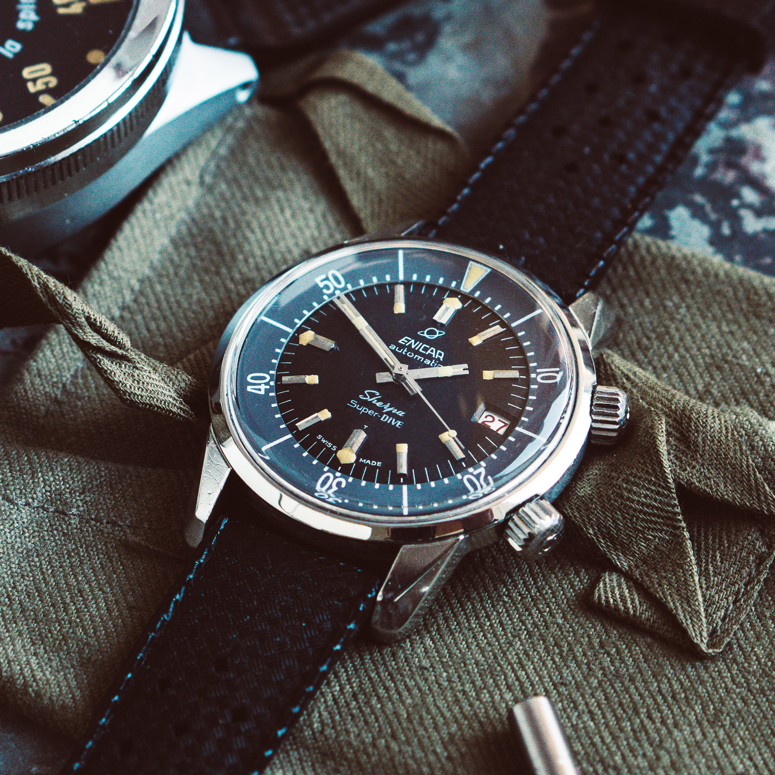 Super Dive “Polish Navy” – Enicar 101