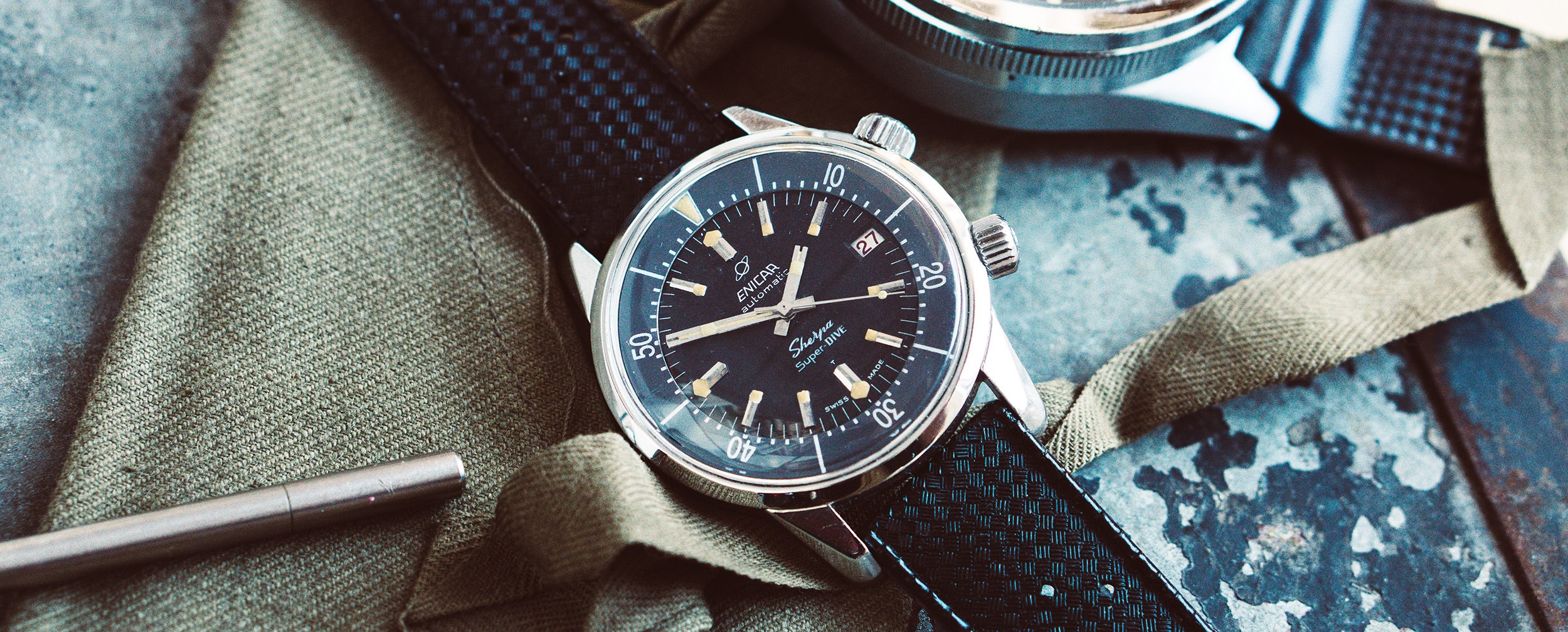 Super Dive “Polish Navy” – Enicar 101